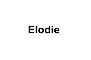 Logo Elodie