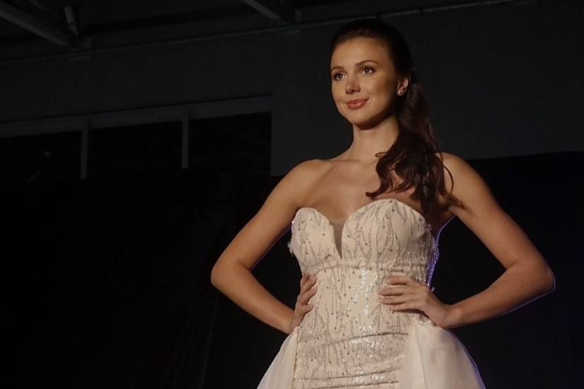 L'élégance de la mariée