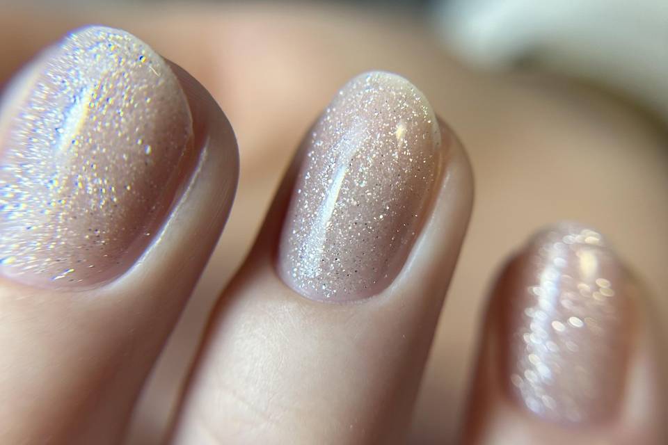 Gel pailleté