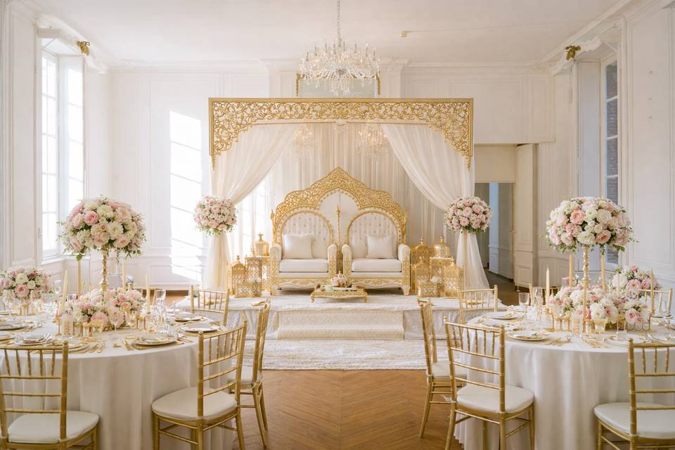 Mariage oriental