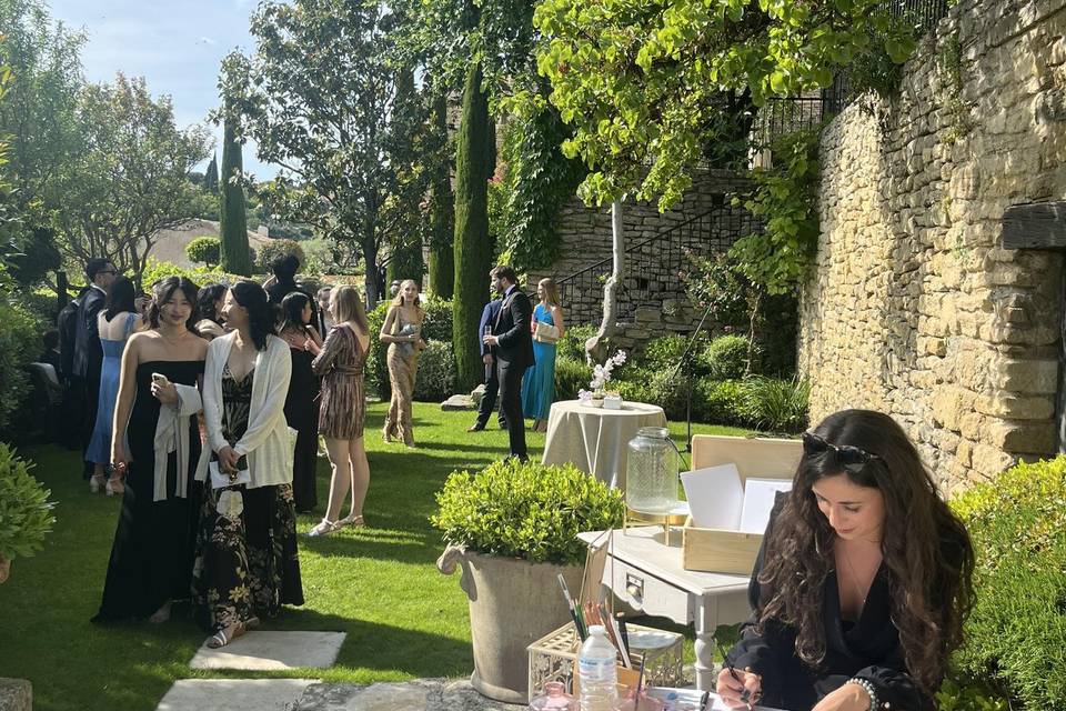 Mariage en Provence - Gordes