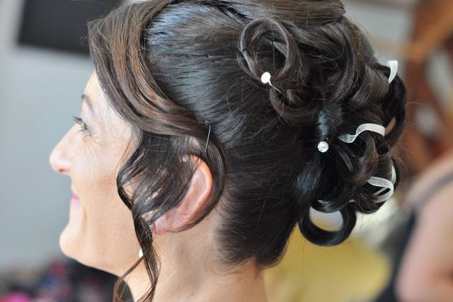 Chignon haute couture