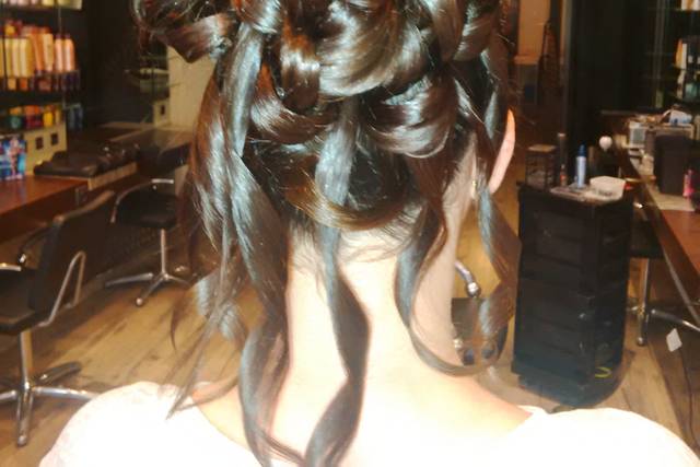 Chignon haut