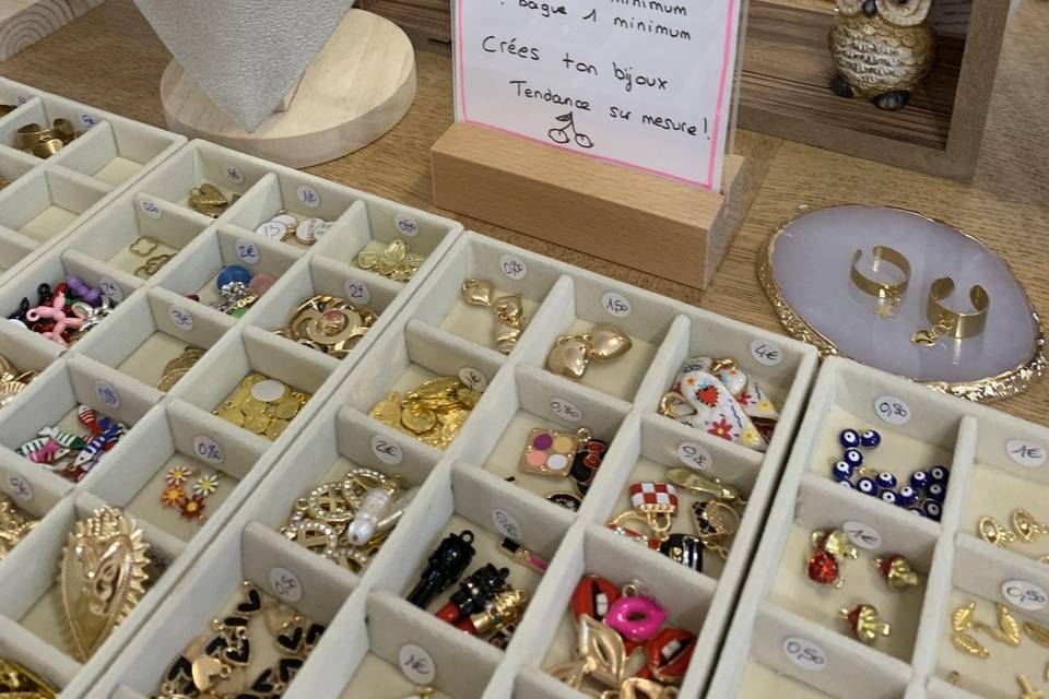 Bar a charms