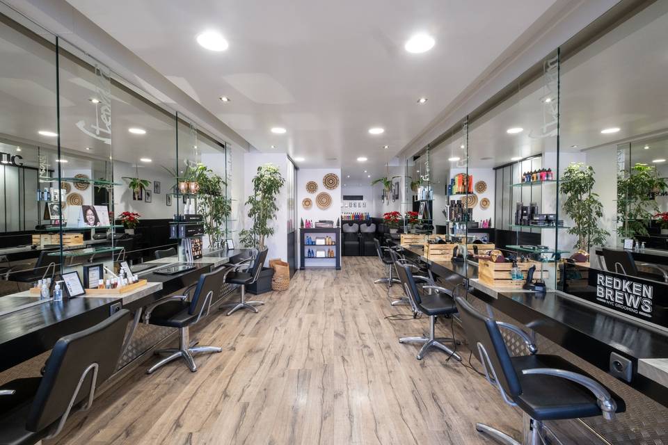 Salon de coiffure