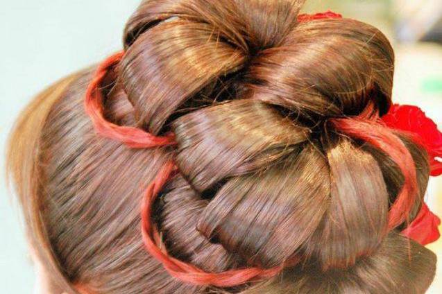 Chignon andalou