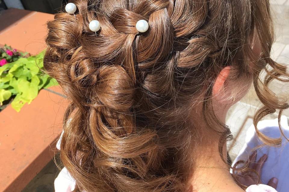 Coiffure mariée