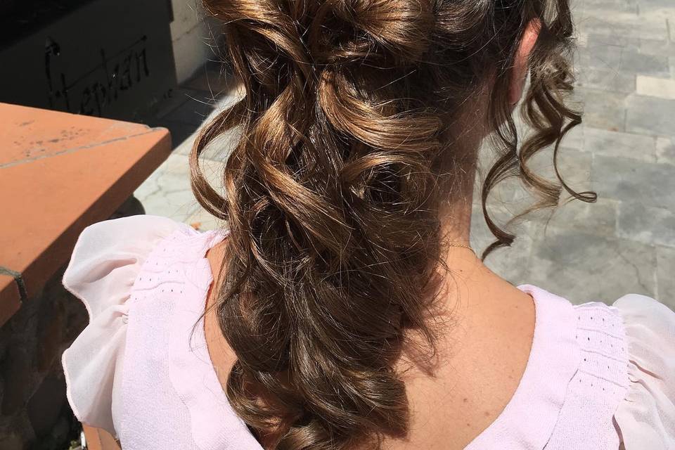 Coiffure mariée