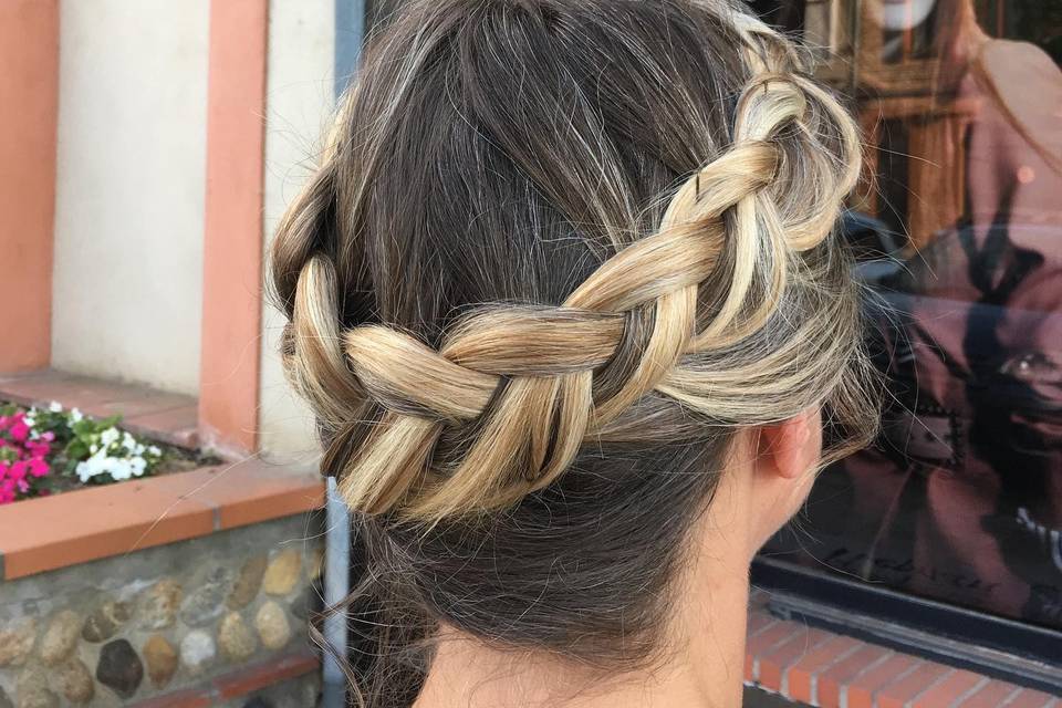 Coiffure témoin