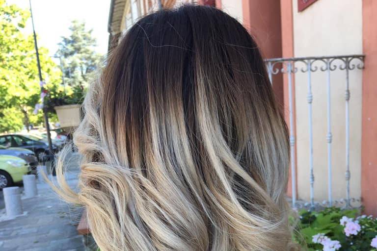 Ombré hair