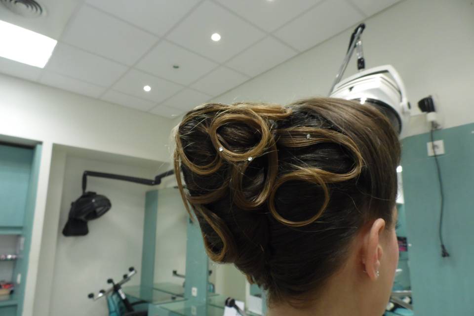 Chignon Glamour