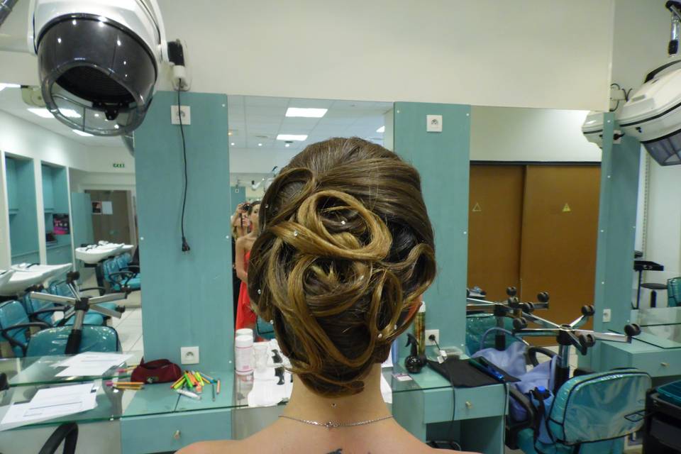 Chignon Glamour