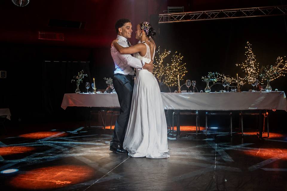 La première danse