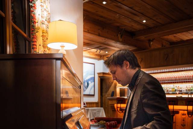 Pianiste restaurant étoilé