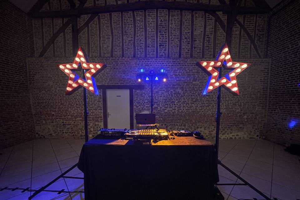 Structure & Lumières Bronze