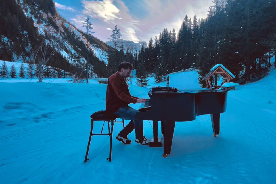 Piano à queue transportable!