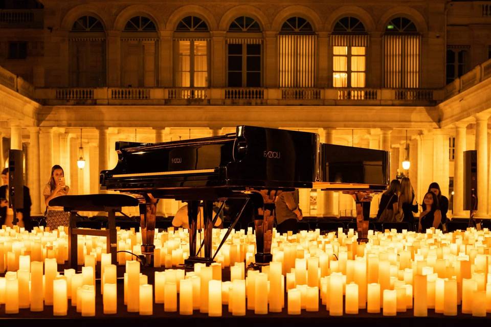 Pianiste pour Candlelight