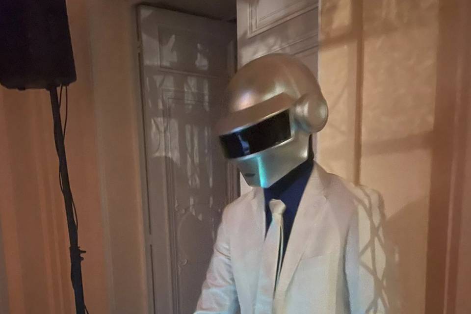 Soirée Daft Punk