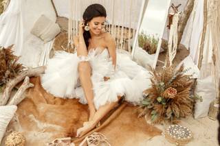 Robe de Mariée Bohème