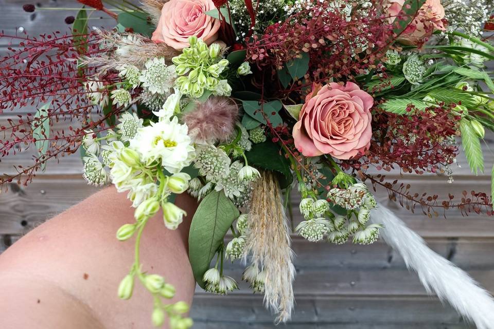 Bouquet de mariée