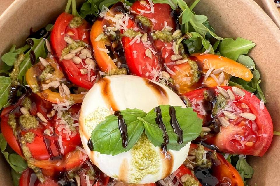 Tomates Burrata