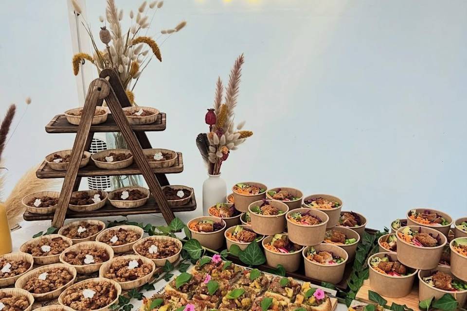 Diner décoré
