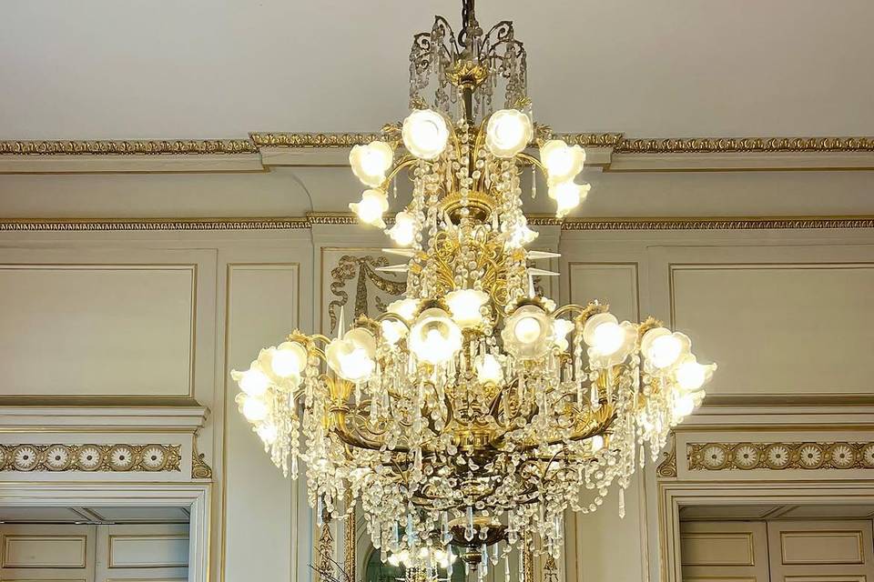 Déjeuner décoré