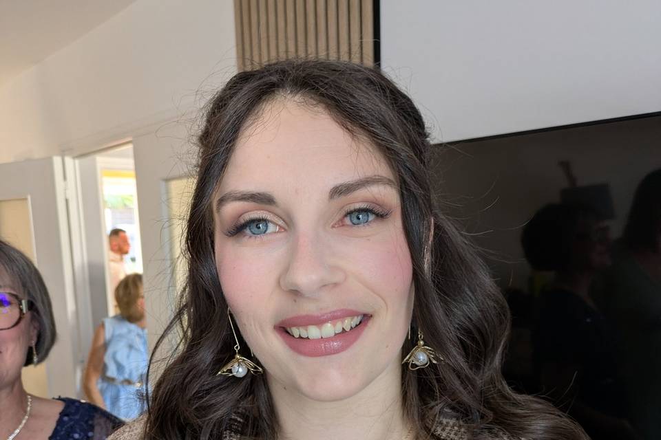 Maquillage invitée