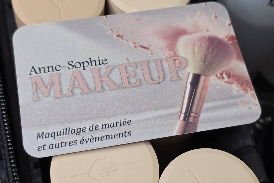 Entreprise Anne-Sophie Makeup