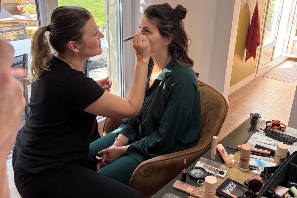 Anne-Sophie Makeup