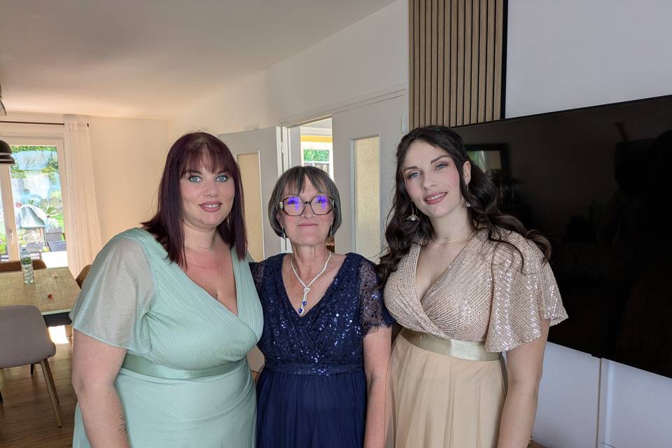 Maquillage invitées