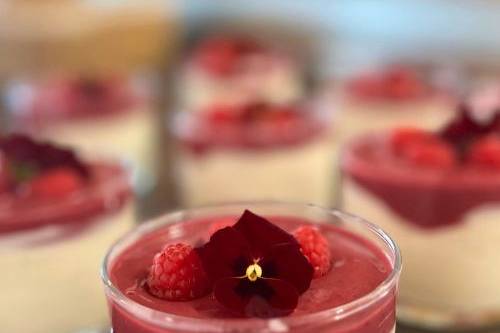 Fontainebleau à la framboise