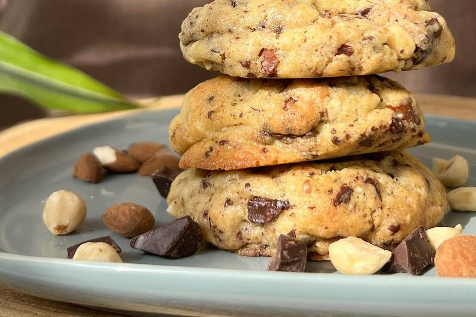 Cookies gourmands