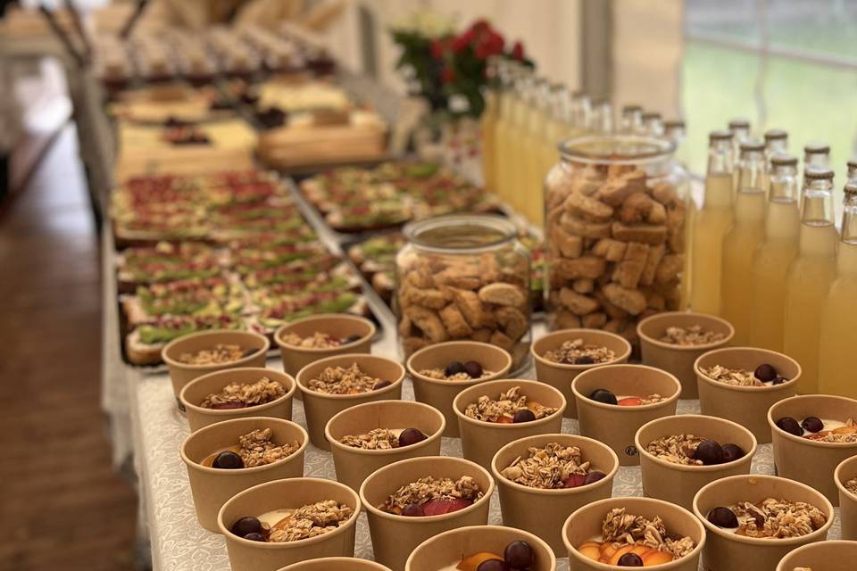 Brunch en livraison