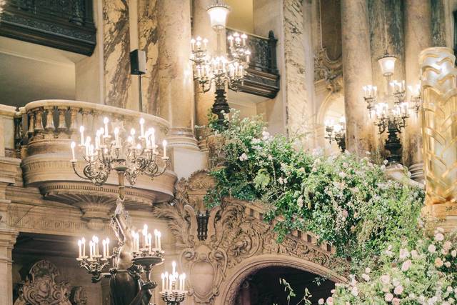 Decoration florale