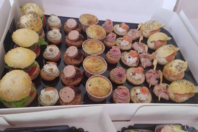 Bouchées apéritives