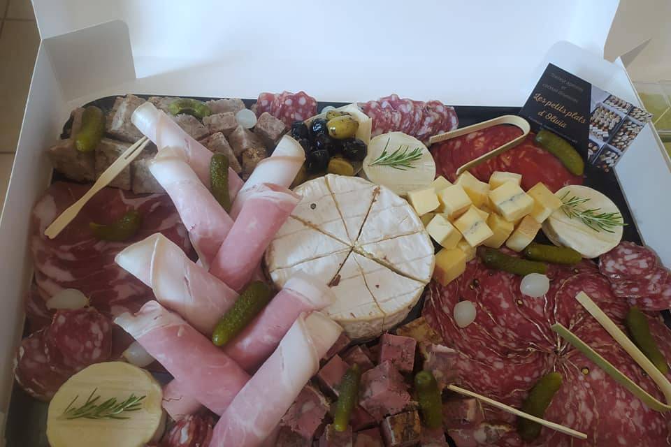 Charcuterie et fromage