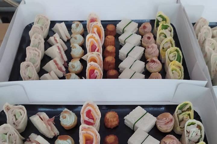 Bouchées apéritives