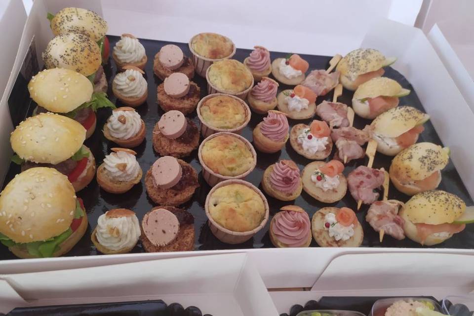Bouchées apéritives