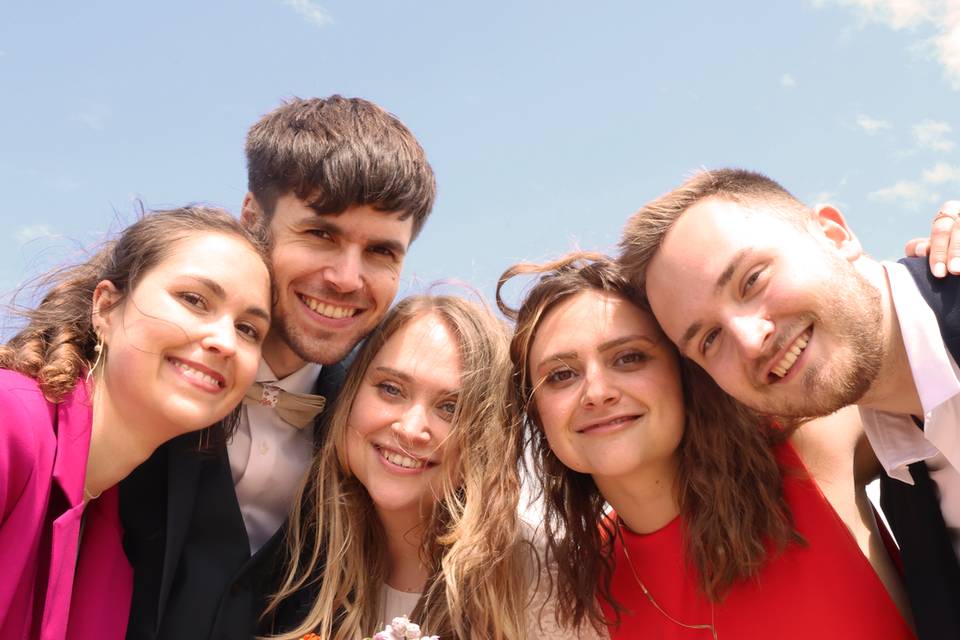 Mariage sur la plage