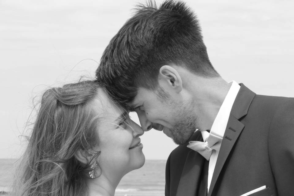Mariage sur la plage