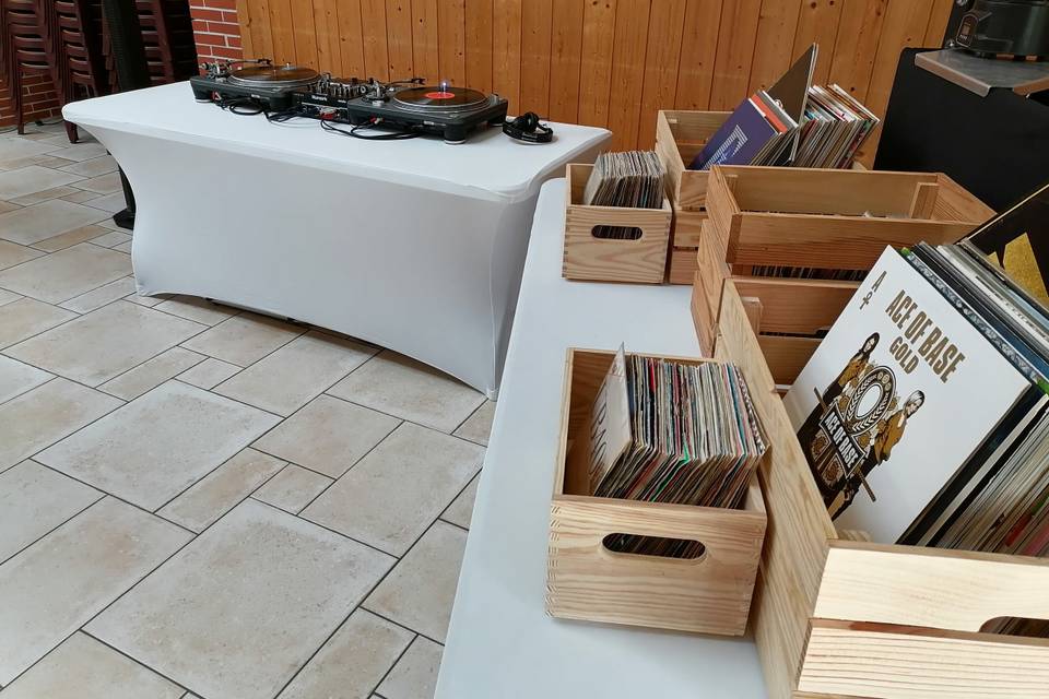 Bar a vinyles