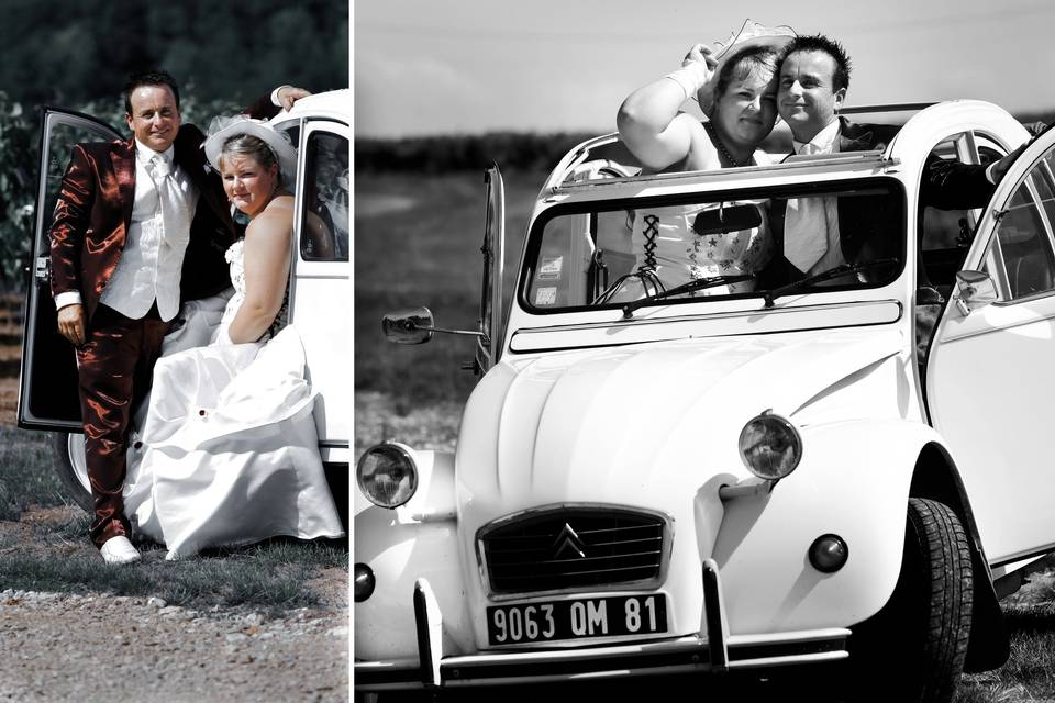 Photographe de mariage Albi 81
