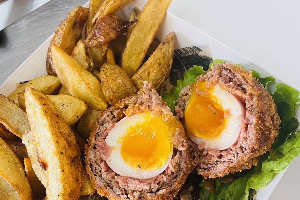 Le Scotch Eggs