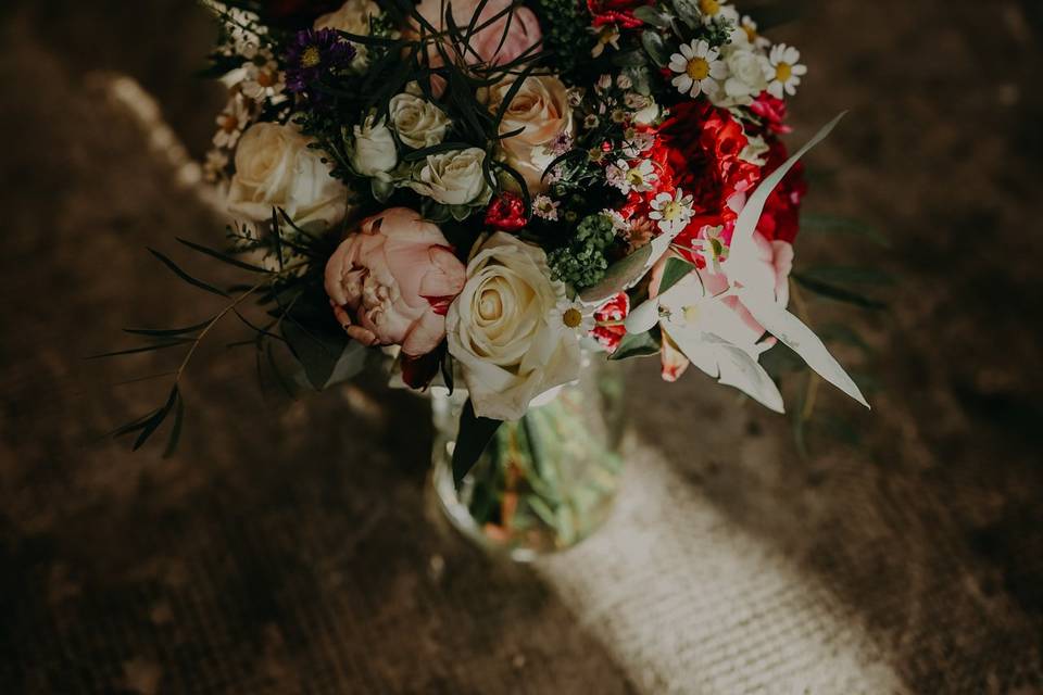 Bouquet de mariée