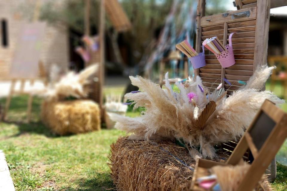 Décors cérémonie laïque