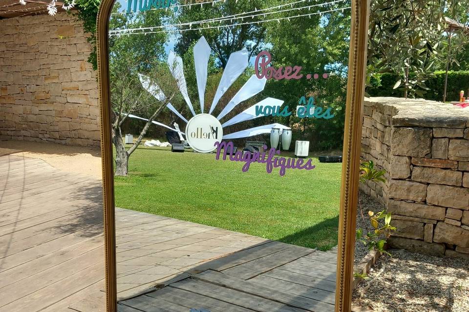 Ho mon beau miroir