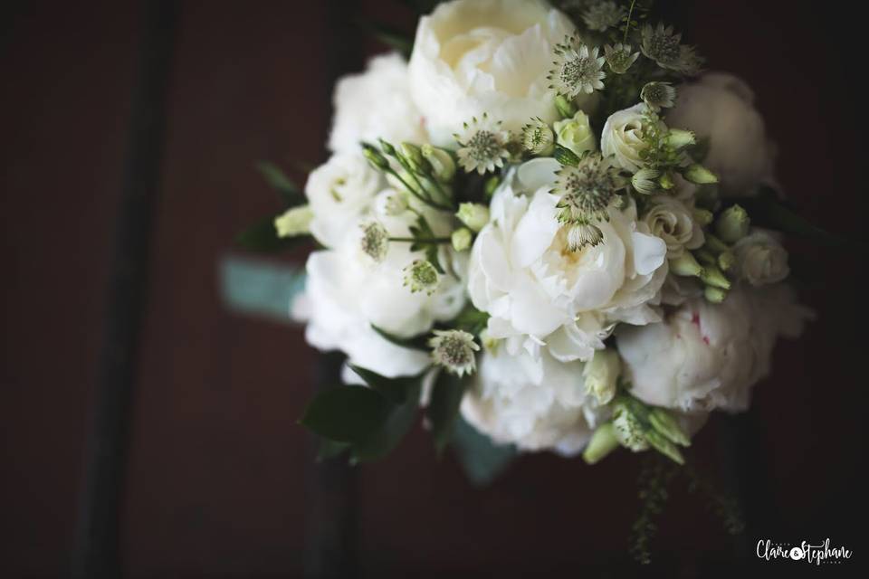 Bouquet de pivoine