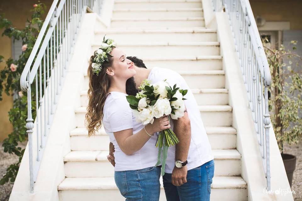 Pivoine mariage