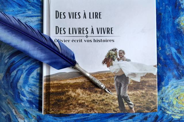 Olivier écrit vos histoires